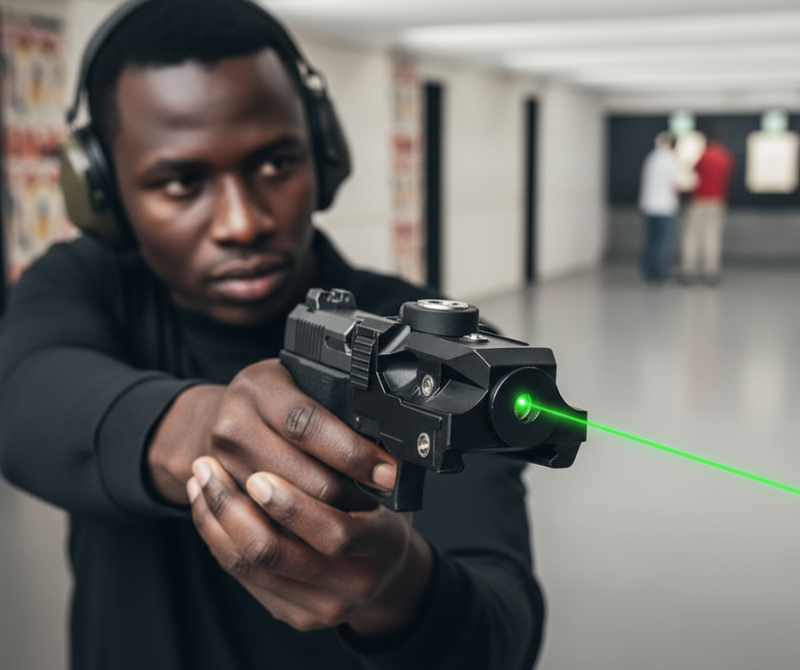 GreenLaser 105G High-Visibility Light Module